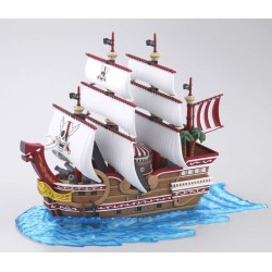 ONE PIECE - Red Force - Shanks - Grand Ship Collection Bandai Model Kit