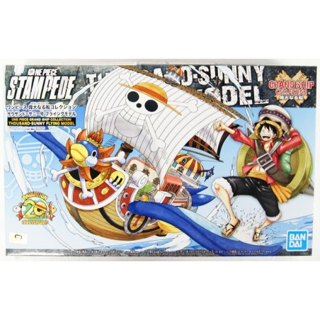 ONE PIECE STAMPEDE - Thousand Sunny - Grand Ship Collection Bandai Model Kit