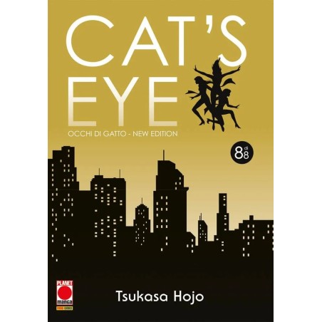 Cat's Eye – Occhi di Gatto New Edition Vol. 8 (ITA)