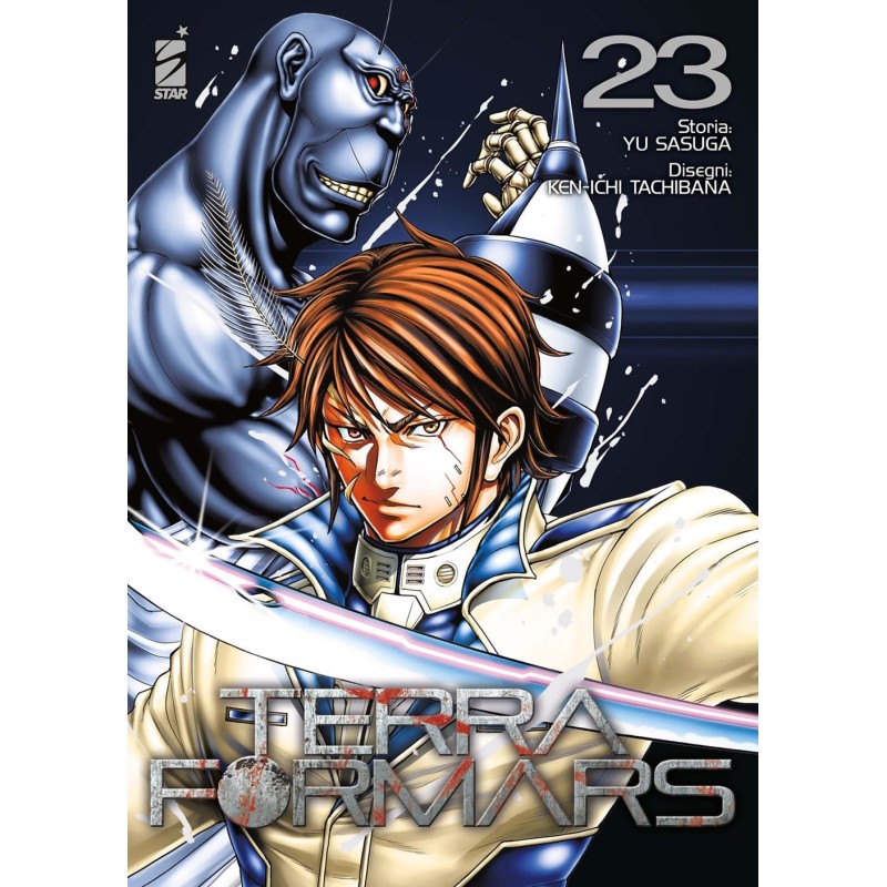 Terra formars Vol. 23 (ITA)