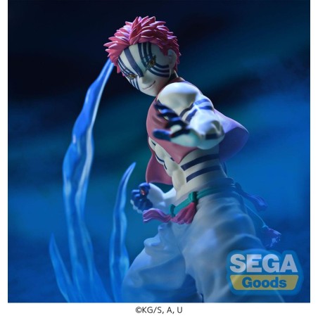 DEMON SLAYER: KIMETSU NO YAIBA – Akaza Xross Link Anime Sega PVC Figure 12 cm