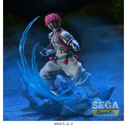 DEMON SLAYER: KIMETSU NO YAIBA – Akaza Xross Link Anime Sega PVC Figure 12 cm