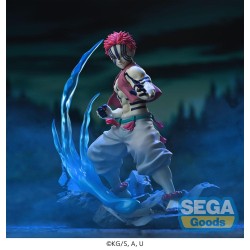 DEMON SLAYER: KIMETSU NO YAIBA – Akaza Xross Link Anime Sega PVC Figure 12 cm