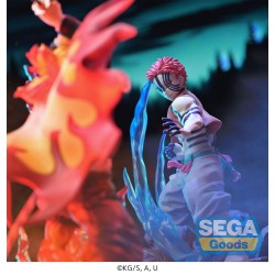 DEMON SLAYER: KIMETSU NO YAIBA – Akaza Xross Link Anime Sega PVC Figure 12 cm