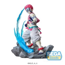 DEMON SLAYER: KIMETSU NO YAIBA – Akaza Xross Link Anime Sega PVC Figure 12 cm