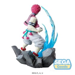 DEMON SLAYER: KIMETSU NO YAIBA – Akaza Xross Link Anime Sega PVC Figure 12 cm