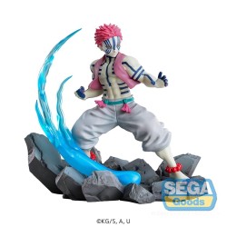 DEMON SLAYER: KIMETSU NO YAIBA – Akaza Xross Link Anime Sega PVC Figure 12 cm
