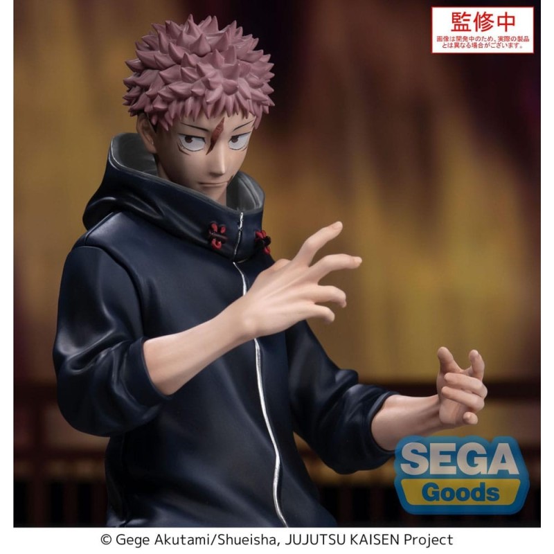 JUJUTSU KAISEN - Yuji Itadori Culling Game XStellar Sega PVC Figure 22 cm