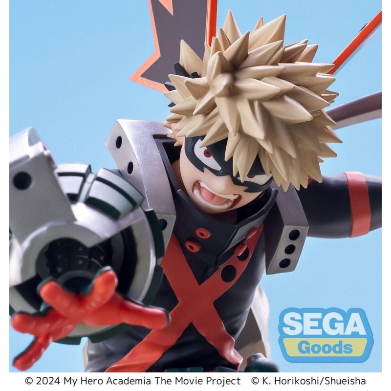 MY HERO ACADEMIA: YOU´RE NEXT - Katsuki Bakugo Xross Link Anime Sega PVC Figure 18 cm