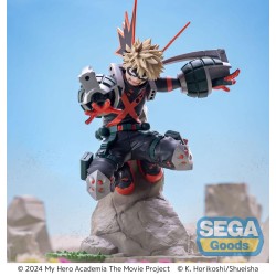 MY HERO ACADEMIA: YOU´RE NEXT - Katsuki Bakugo Xross Link Anime Sega PVC Figure 18 cm