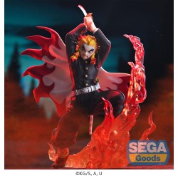 DEMON SLAYER: KIMETSU NO YAIBA – Kyojuro Rengoku Xross Link Anime Sega PVC Figure 15 cm