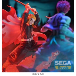 DEMON SLAYER: KIMETSU NO YAIBA – Kyojuro Rengoku Xross Link Anime Sega PVC Figure 15 cm