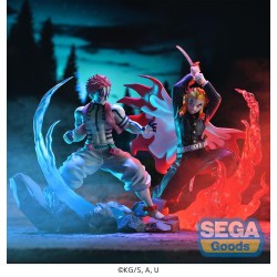 DEMON SLAYER: KIMETSU NO YAIBA – Kyojuro Rengoku Xross Link Anime Sega PVC Figure 15 cm