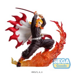 DEMON SLAYER: KIMETSU NO YAIBA – Kyojuro Rengoku Xross Link Anime Sega PVC Figure 15 cm