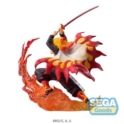 DEMON SLAYER: KIMETSU NO YAIBA – Kyojuro Rengoku Xross Link Anime Sega PVC Figure 15 cm