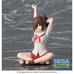 NUKITASHI THE ANIMATION - Asane Tachibana PM Perching Sega PVC Figure 10 cm