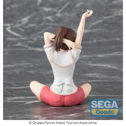 NUKITASHI THE ANIMATION - Asane Tachibana PM Perching Sega PVC Figure 10 cm