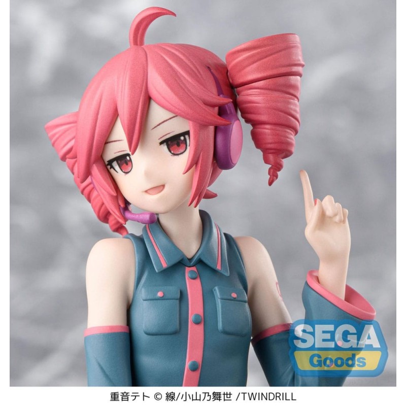 CHARACTER VOCAL SERIES - Kasane Teto PM Perching Sega PVC Figure 14 cm
