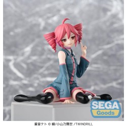 CHARACTER VOCAL SERIES - Kasane Teto PM Perching Sega PVC Figure 14 cm