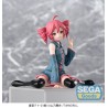 CHARACTER VOCAL SERIES - Kasane Teto PM Perching Sega PVC Figure 14 cm