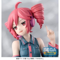 CHARACTER VOCAL SERIES - Kasane Teto PM Perching Sega PVC Figure 14 cm