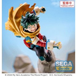 MY HERO ACADEMIA: YOU´RE NEXT - Izuku Midoriya Vol. 2 Xross Link Anime Sega PVC Figure 15 cm