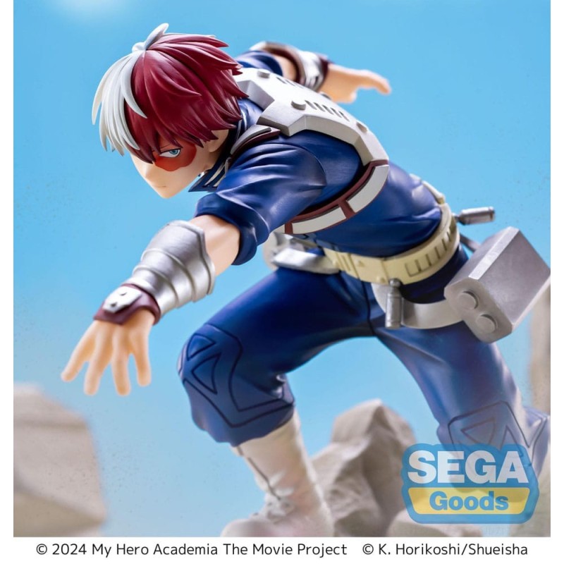 MY HERO ACADEMIA: YOU´RE NEXT - Shoto Todoroki Xross Link Anime Sega PVC Figure 12 cm