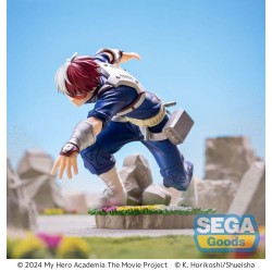 MY HERO ACADEMIA: YOU´RE NEXT - Shoto Todoroki Xross Link Anime Sega PVC Figure 12 cm