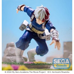 MY HERO ACADEMIA: YOU´RE NEXT - Shoto Todoroki Xross Link Anime Sega PVC Figure 12 cm