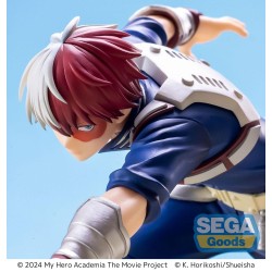MY HERO ACADEMIA: YOU´RE NEXT - Shoto Todoroki Xross Link Anime Sega PVC Figure 12 cm