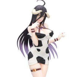 OVERLORD - Albedo Mini Dress Cow Pattern Ver. Trio-Try-iT Furyu PVC Figure 21 cm