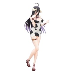 OVERLORD - Albedo Mini Dress Cow Pattern Ver. Trio-Try-iT Furyu PVC Figure 21 cm