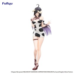 OVERLORD - Albedo Mini Dress Cow Pattern Ver. Trio-Try-iT Furyu PVC Figure 21 cm