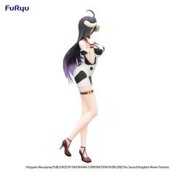 OVERLORD - Albedo Mini Dress Cow Pattern Ver. Trio-Try-iT Furyu PVC Figure 21 cm