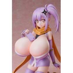 A NINJA AND AN ASSASSIN UNDER ONE ROOF - Satoko Kusagakure Huge-Breasted Ver. Maid 1/4 A Dimension PVC Figure 23 cm