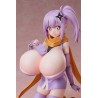 A NINJA AND AN ASSASSIN UNDER ONE ROOF - Satoko Kusagakure Huge-Breasted Ver. Maid 1/4 A Dimension PVC Figure 23 cm
