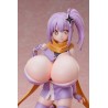 A NINJA AND AN ASSASSIN UNDER ONE ROOF - Satoko Kusagakure Huge-Breasted Ver. Maid 1/4 A Dimension PVC Figure 23 cm