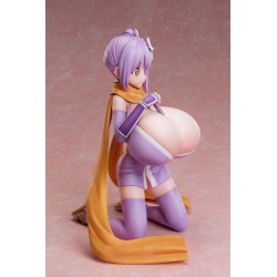 A NINJA AND AN ASSASSIN UNDER ONE ROOF - Satoko Kusagakure Huge-Breasted Ver. Maid 1/4 A Dimension PVC Figure 23 cm