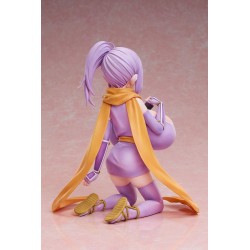 A NINJA AND AN ASSASSIN UNDER ONE ROOF - Satoko Kusagakure Huge-Breasted Ver. Maid 1/4 A Dimension PVC Figure 23 cm