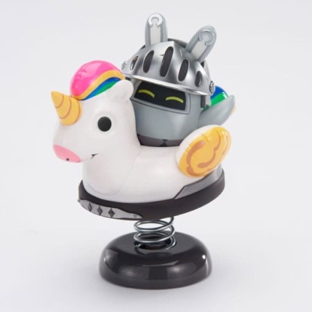 ZENLESS ZONE ZERO - Happy Shake Knightboo APEX PVC Figure 9 cm