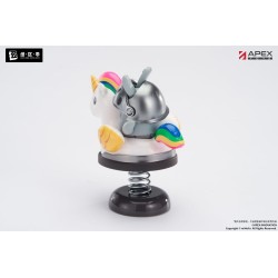 ZENLESS ZONE ZERO - Happy Shake Knightboo APEX PVC Figure 9 cm