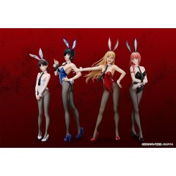 CHAINSAW MAN - Makima Bunny Ver. 1/4 FREEing PVC Figure 50 cm