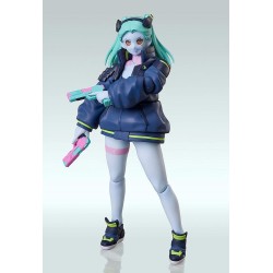 CYBERPUNK: EDGERUNNERS - Rebecca BUZZmod 1/12 Aniplex Action Figure 14 cm