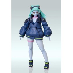 CYBERPUNK: EDGERUNNERS - Rebecca BUZZmod 1/12 Aniplex Action Figure 14 cm