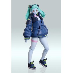 CYBERPUNK: EDGERUNNERS - Rebecca BUZZmod 1/12 Aniplex Action Figure 14 cm