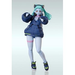 CYBERPUNK: EDGERUNNERS - Rebecca BUZZmod 1/12 Aniplex Action Figure 14 cm