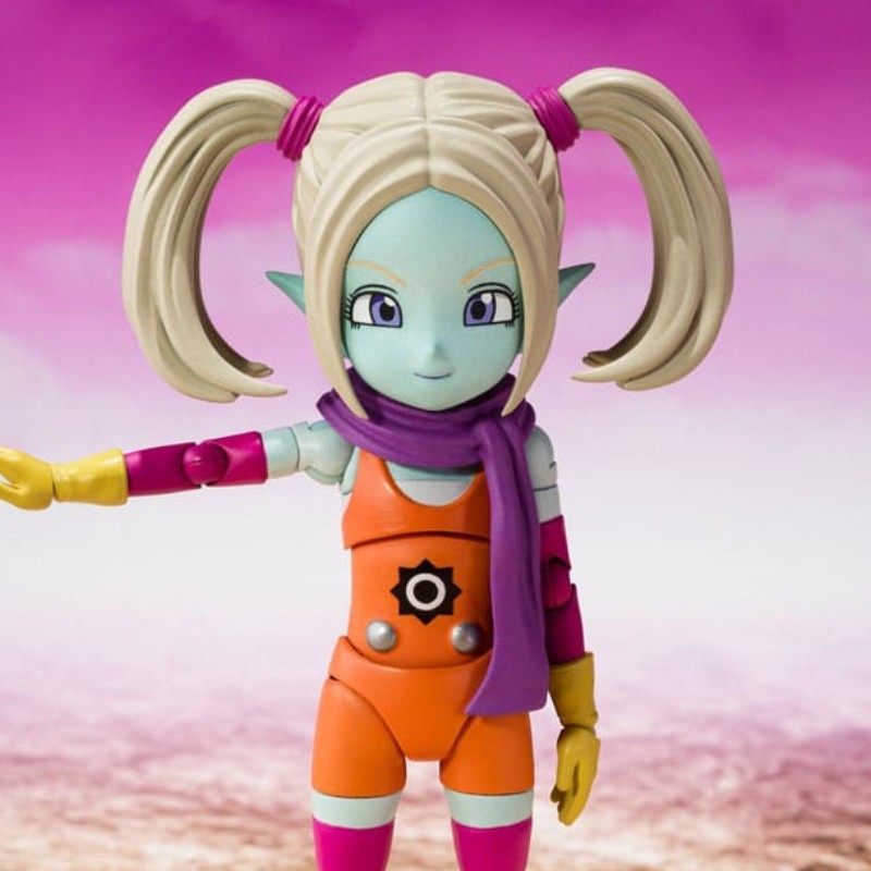 DRAGON BALL SUPER DAIMA - Panzy S.H. Figuarts Action Figure 8 cm