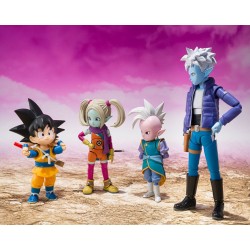 DRAGON BALL SUPER DAIMA - Supreme Kai Mini S.H. Figuarts Action Figure 7 cm