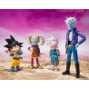 DRAGON BALL SUPER DAIMA - Supreme Kai Mini S.H. Figuarts Action Figure 7 cm