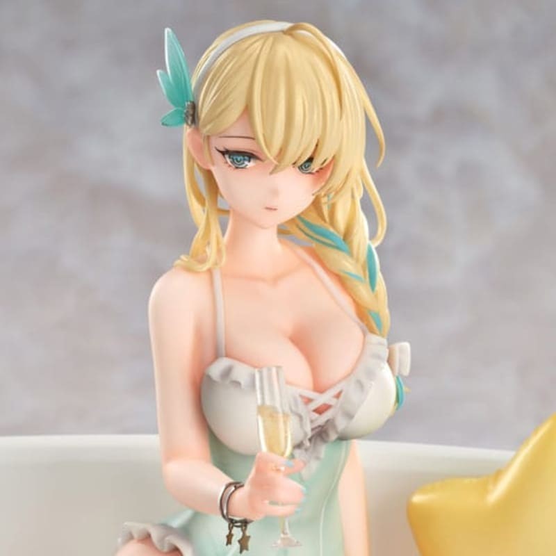 SENKAN SHOUJO R - Lexington (CV-16) Summer of Ingleside Ver. 1/7 Calbone PVC Figure 19 cm